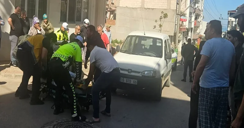 Ekmek almaya giderken canından oldu!