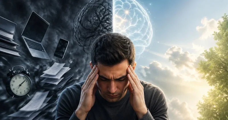 Beyni kandıran yöntem: Stresi saniyeler içinde azaltan formül bulundu Sözcü Gazetesi