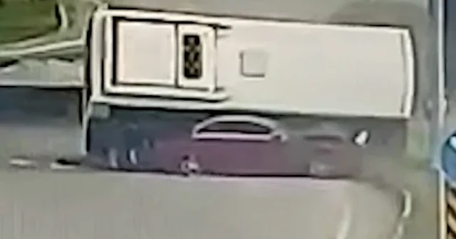 Bartın da 46 kişinin yaralandığı feci kazanın görüntüleri ortaya çıktı VİDEO İZLE