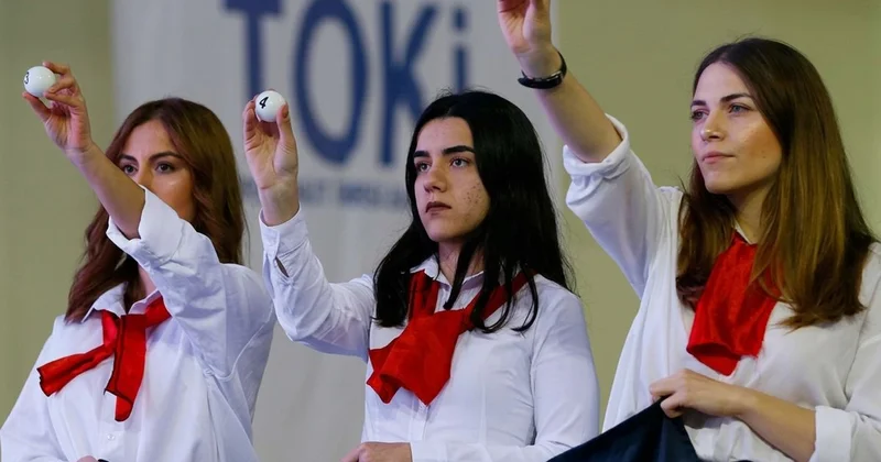 TOKİ İstanbul kurasında 7 haneli numara iddiasına Cumhurbaşkanlığından yanıt geldi