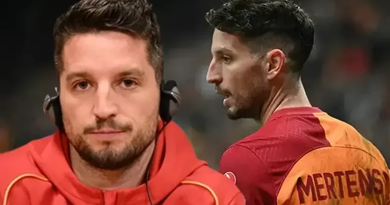 Müjdeyi eşi verdi! Dries Mertens Galatasaray için geri dönüyor Fanatik Gazetesi Galatasaray (GS) Haberleri Spor
