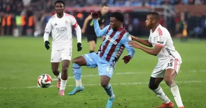 Süper Lig de Beşiktaş Trabzonspor maçının tarihi açıklandı! TFF den 33. hafta kararı