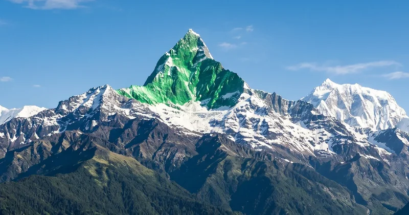 Dünyanın çatısı yeşile boyanıyor: Her yıl 7 metre daha tırmanıyor Sözcü Gazetesi