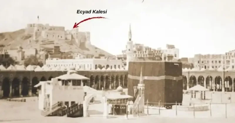 Tarihin tozlu sayfalarındaki miras! Mekke ve Medine’nin ilk fotoğrafları!