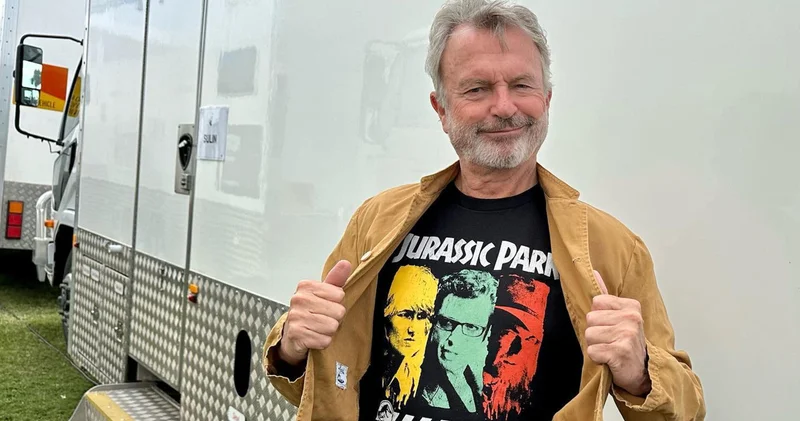 Jurrasic Park yıldızı Sam Neill kanseri yendi