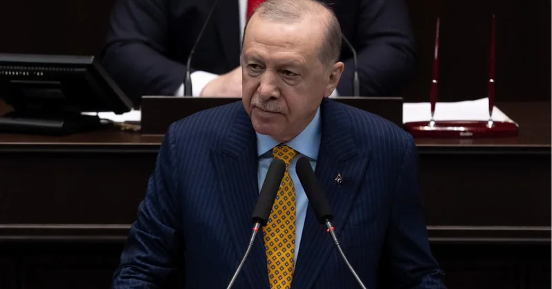 Erdoğan kürsüden vekillerini fırçaladı! Sözcü Gazetesi