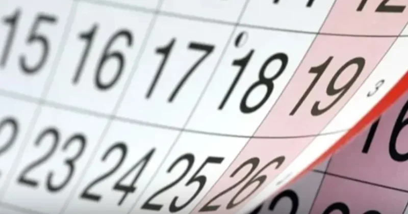 Mayıs ayında 5,5 gün izin alan 16 gün tatil yapacak Sözcü Gazetesi