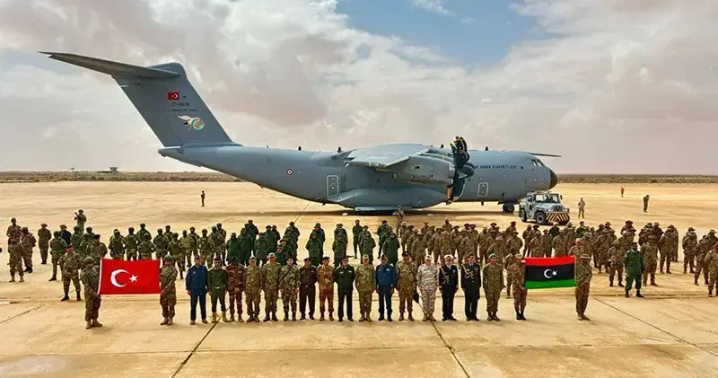 Libya nın doğu ve batı unsurları ilk kez EFES 2026 Tatbikatı nda bir araya geldi
