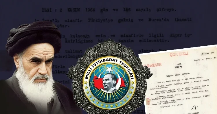 Devletin hafızasına böyle geçmiş: MİT, Humeyni ile ilgili çok gizli belgeyi paylaştı