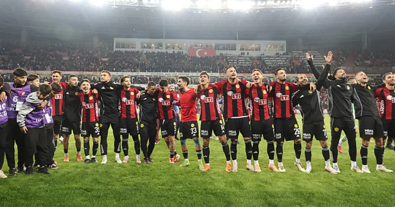 Eskişehirspor rövanşı kazandı turu geçti! 3. Lig de play off heyecanı sürüyor...