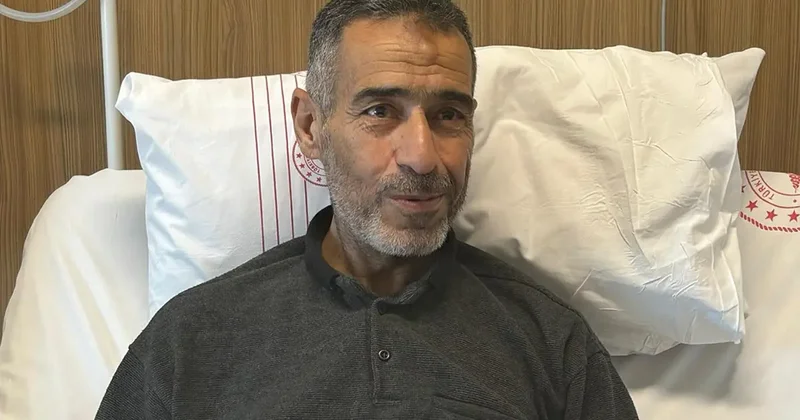 Karnından 8 kiloluk böbrek çıktı! Doktorlar bile şaşırdı