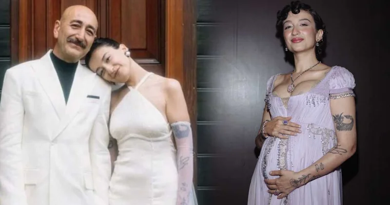 Melike Şahin anne olacağını açıkladı