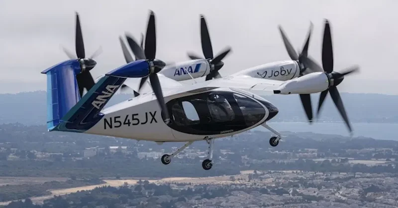 New York’ta elektrikli hava taksisi dönemi!