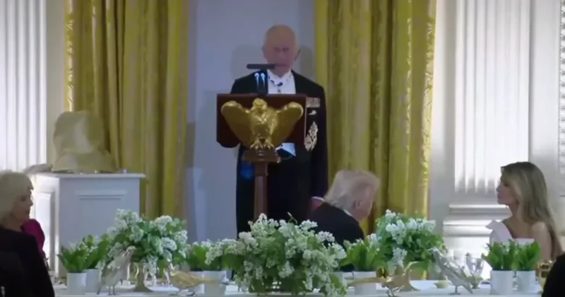 İngiliz Kralı ndan tarih dersi: Biz olmasaydık Fransızca konuşuyordunuz Sözcü Gazetesi