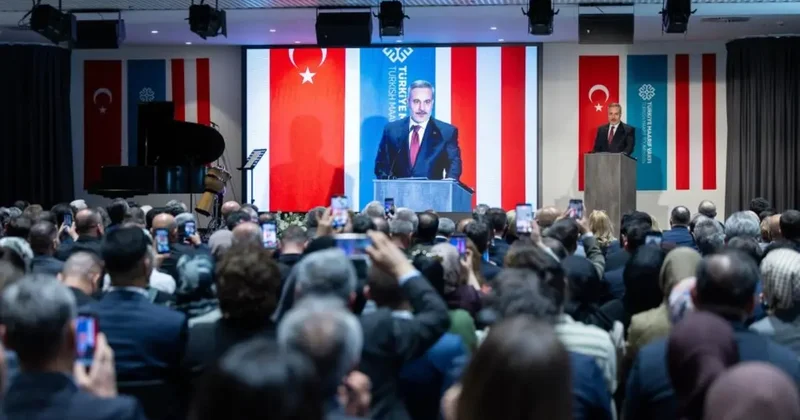 Bakan Fidan, Türkiye Maarif Vakfı Viyana Kampüsü nün açılışına katıldı