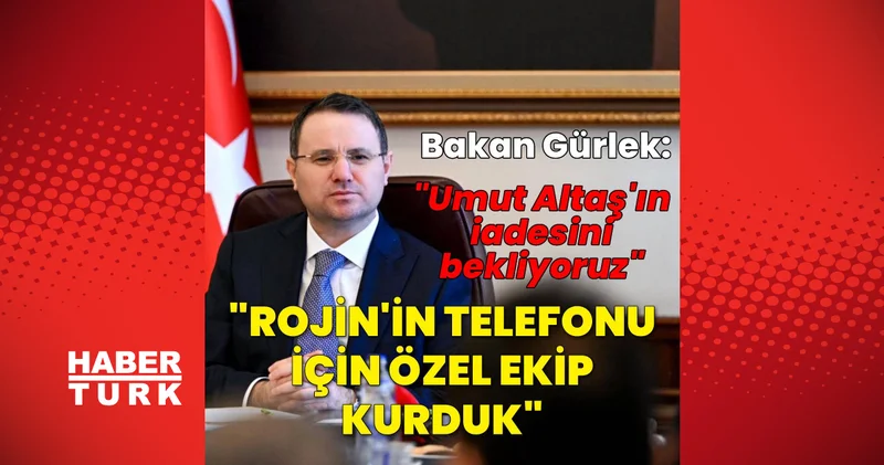 Adalet Bakanı Akın Gürlek, gazetecilerin sorularını yanıtladı Son dakika haberleri