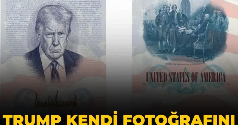 Trump ABD pasaportuna kendi fotoğrafını koyacak