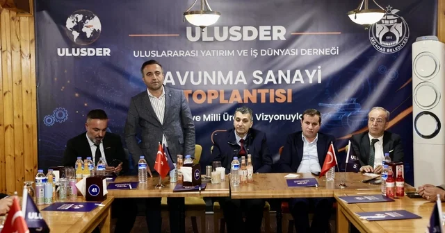 Akçadağ da savunma sanayi toplantısı Malatya Haberleri