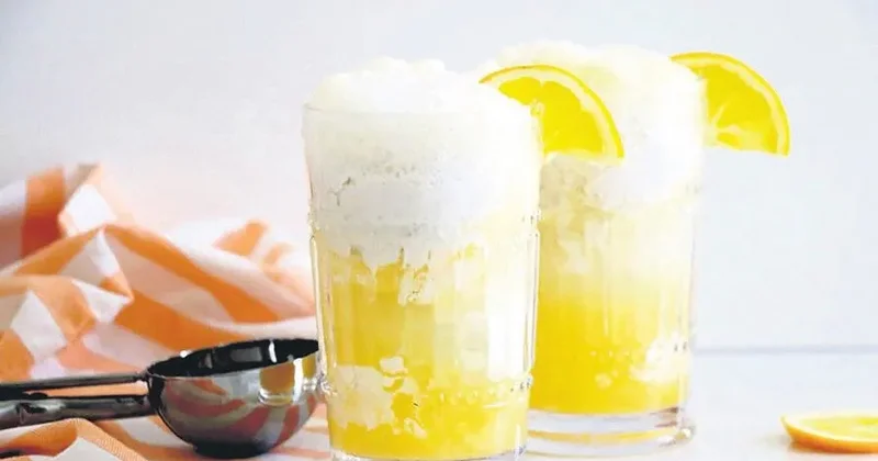 İDİL AÇIKALIN Buz gibi içecekler