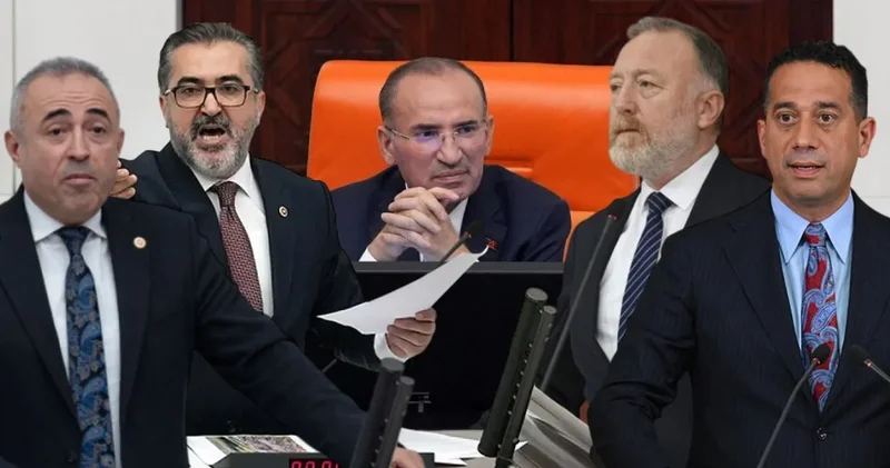 Meclis te gergin atışma: Ne terbiyesiz insansın sen