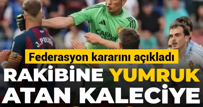 Esteban Andrada 13 maçlık rekor ceza