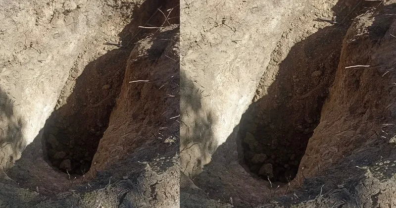 SON DAKİKA... Mezarlıkta şoke eden manzara! Tek tek çukur kazıp altın aramışlar