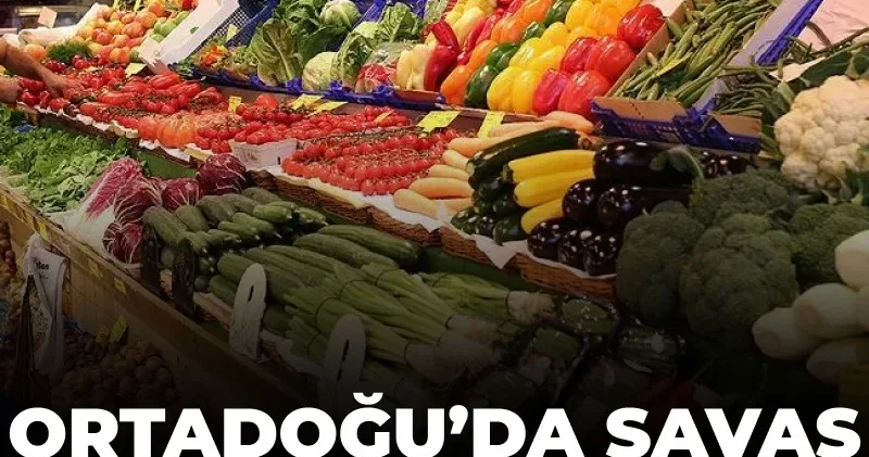 Ortadoğu’da savaş gıdada etiketi vurdu