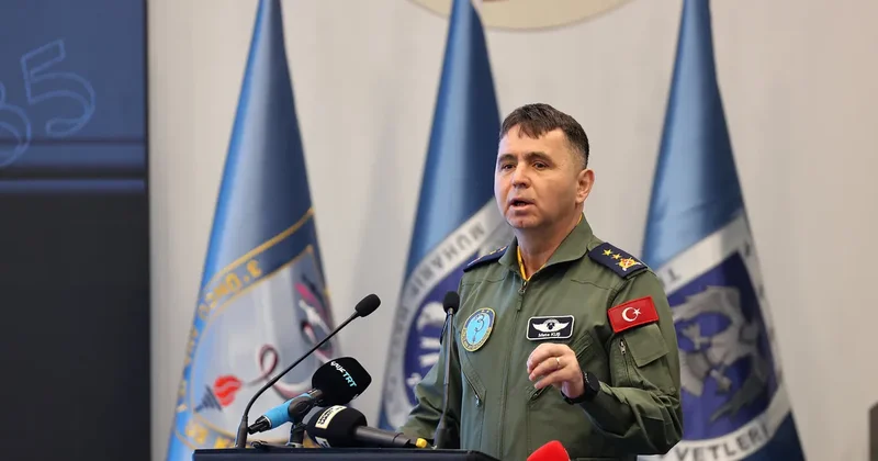 Fenerbahçe Konyaspor maçı sonrası Tümgeneral Mete Kuş u hedef almışlardı! Gerçek ortaya çıktı: Destek değil, eğitim uçuşu