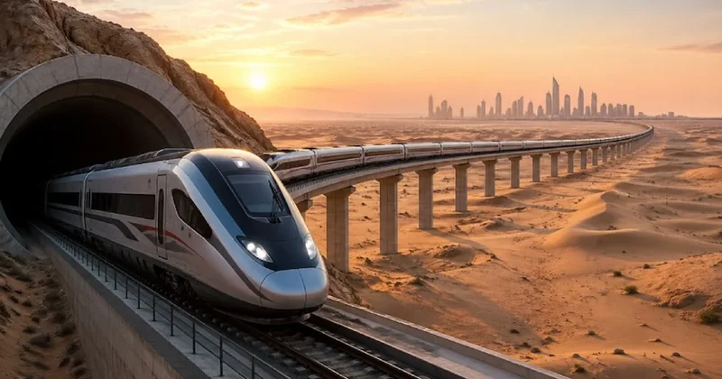 Çölü delip 7 şehri birbirine bağlayacaklar: 1.200 kilometrelik hat için son aşamaya gelindi Sözcü Gazetesi