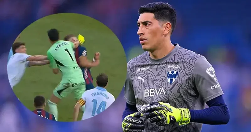 Rakibine yumruk atmıştı! Esteban Andrada ya 13 maç men cezası verildi Fanatik Gazetesi Futbol Haberleri Spor