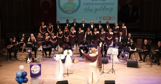 Bodrum da Eymen İçin Söyle Yardım Konseri gerçekleşti Muğla Haberleri