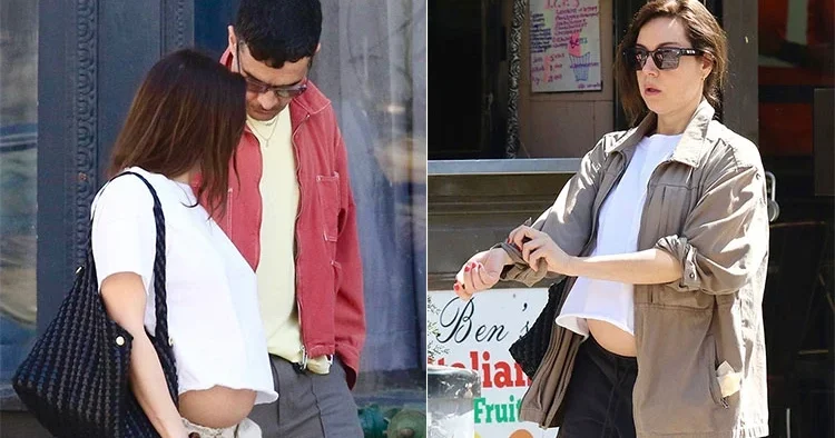 Eşi öldükten sonra karnı burnunda ortaya çıkmıştı… Sevgilisiyle böyle görüntülendi