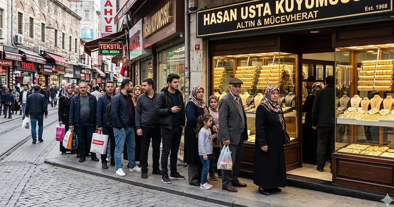 Dünyayı şaşırtmaya devam ediyoruz: Türkler kapış kapış altın alıyor Sözcü Gazetesi