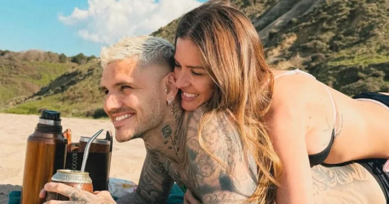 Mauro Icardi ile China Suarez den Şile kaçamağı Magazin haberleri