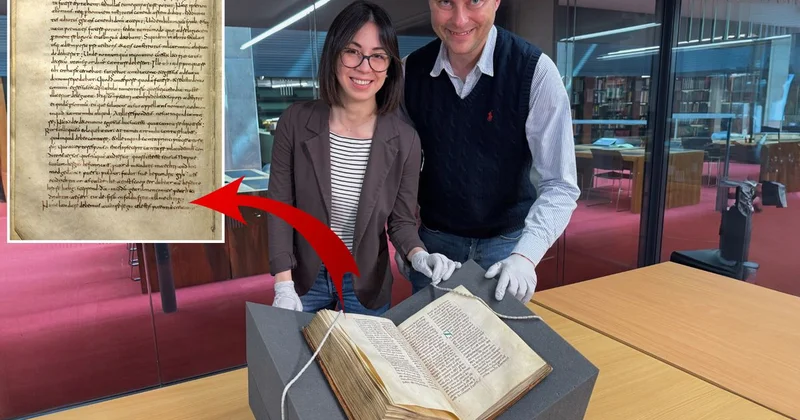 Caedmon un İlahisi nin 1200 yıllık kayıp kopyası, İtalya da bulundu