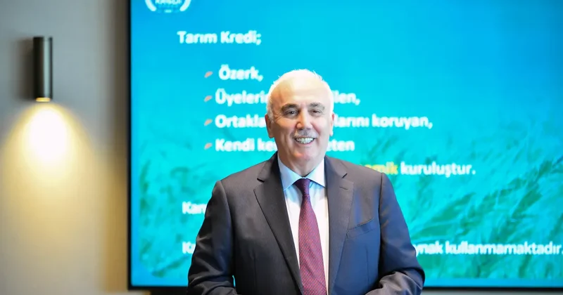 Varsayımlar değil bilanço konuştu: Tarım Kredi 2025’i tarihi rekorla kapattı