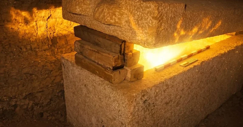 15 metrelik kuyuda bulundu: Her tarafı altınla kaplı Sözcü Gazetesi