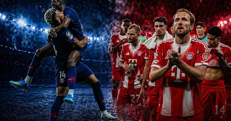 Şampiyonlar Ligi’nde gol düellosu: PSG, Bayern’i 5 4 mağlup etti