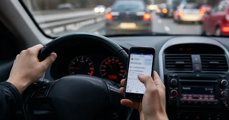 1 Mayıs’tan itibaren geçerli olacak: Trafikte telefon kullananın ehliyetine el konulacak Sözcü Gazetesi