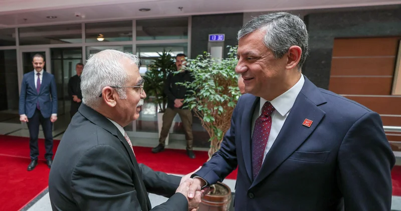 Özel, AYM Başkanı Özkaya yı ziyaret etti Son dakika haberleri