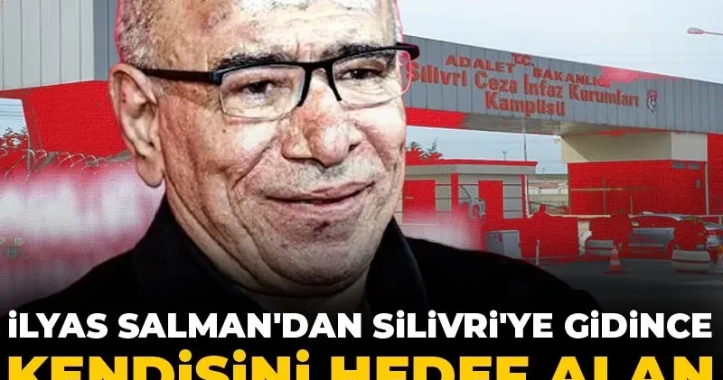 İlyas Salman dan Silivri ye gidince kendisini hedef alan trole kapak gibi yanıt!
