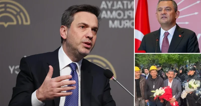 Özgür Özel in maden ruhsatı iddiasına Bakan Bayraktar dan yalanlama: Bildiğiniz hiçbir şey yok Politika Haberleri