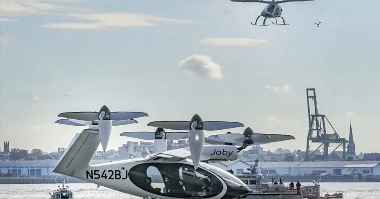 Hava taksileri New York semalarında: 2 saatlik yol 10 dakikaya inecek