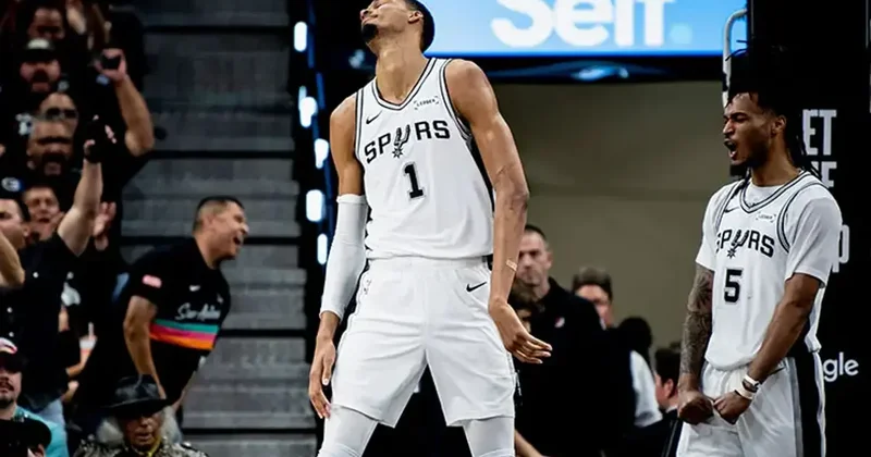 San Antonio Spurs, Batı Konferansı yarı finaline yükseldi Fanatik Gazetesi Basketbol Haberleri Spor