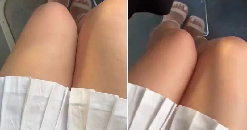 Toplu taşımaya binen bir kadının isyan ettiği konu beyin yaktı