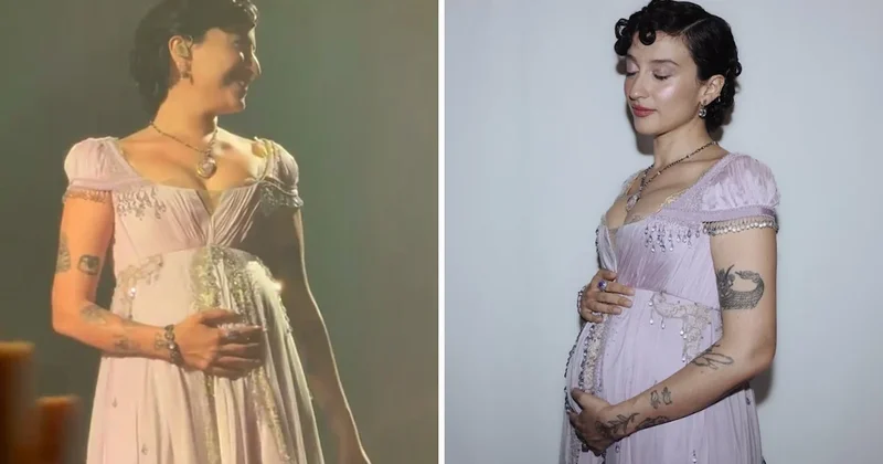 Melike Şahin müjdeli haberi sahnede verdi Sözcü Gazetesi