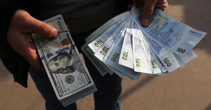 İran da dolar, yerel para birimine karşı tarihin en yüksek seviyesine çıktı