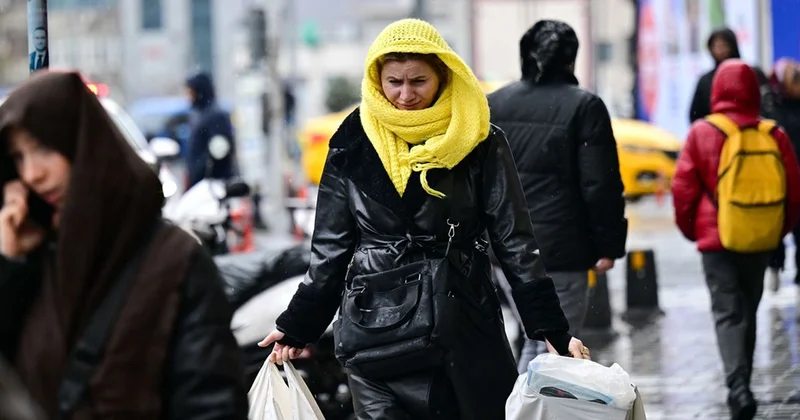 Şemsiyesiz çıkmayın! İstanbul da hava bir anda değişecek