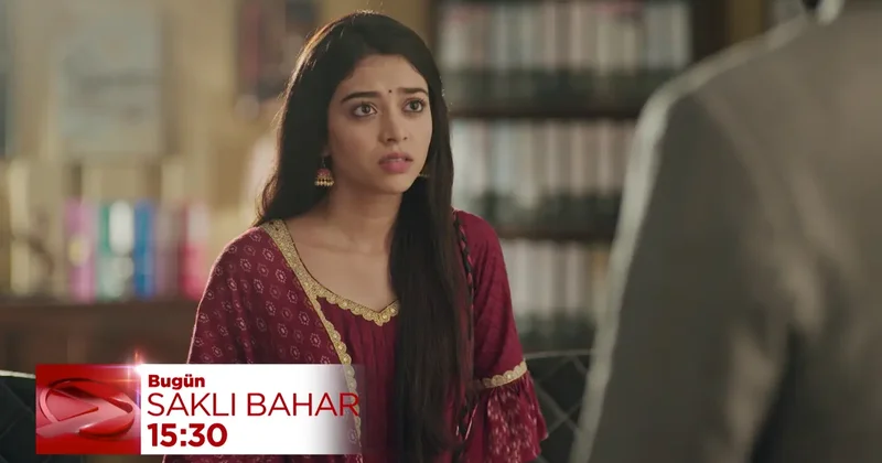 Saklı Bahar dizisinde Arjun dan Mishri ye teklif! Kabul edecek mi?