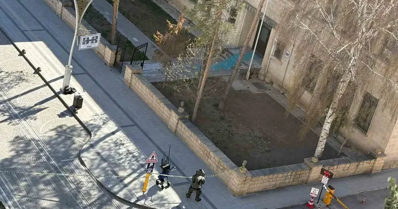 Bayburt’ta bomba ihbarı asılsız çıktı